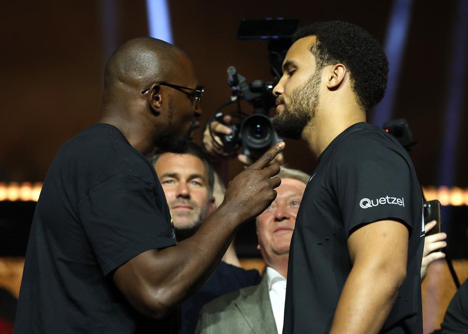 Moses Itauma vs Dillian Whyte odds records prediction