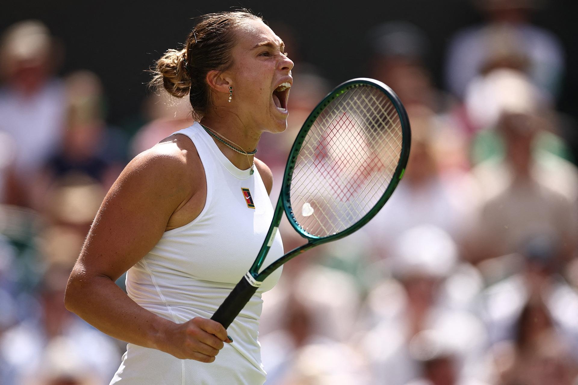 Aryana Sabalenka
