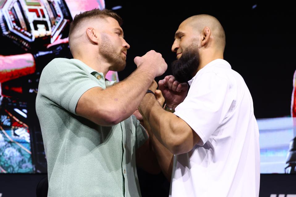 UFC 319 Press Conference