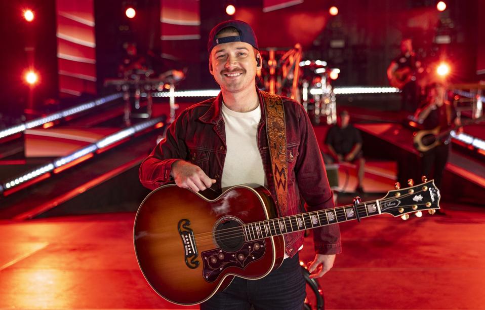 Morgan Wallen Ties Elton John For A New Spot In The History Books