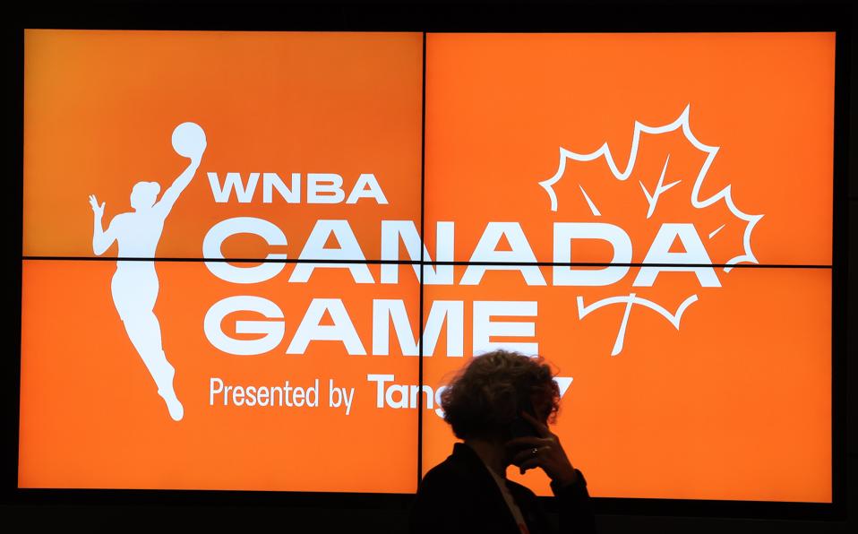 Minnesota Lynx fall to the Chicago Sky 84-72 in a preseason WNBA in Canada