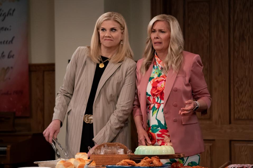 Netflix, Leanne, Leanne Morgan, Kristen Johnston, Season 2, Leanne Morgan: I'm Every Woman, A Man On The Inside, Ted Danson, Mary Steenburgen, Grace & Frankie, Jane Fonda, Lily Tomlin, North of North, Anna Lambe, The Kominsky Method, Michael Douglas, Alan Arkin, Chuck Lorre, stand-up comedy, Emmy Awards, The Hunting Wives