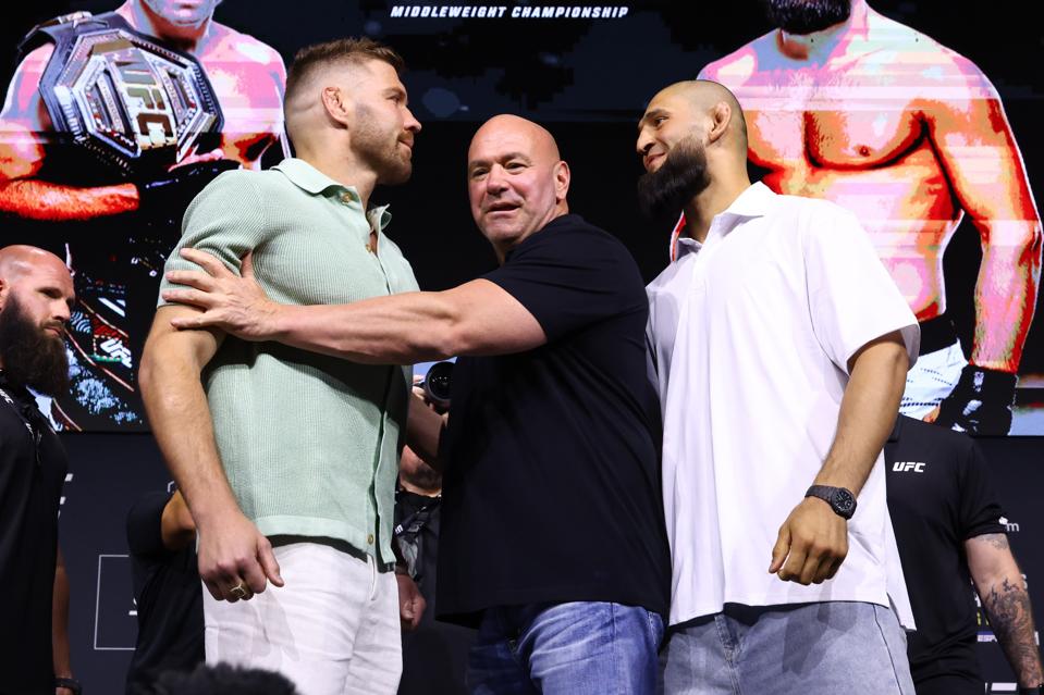 UFC 319 Press Conference
