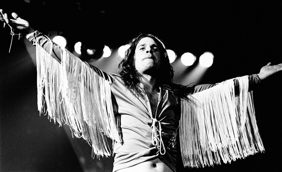 Black Sabbath Performs At Lewisham Odeon London