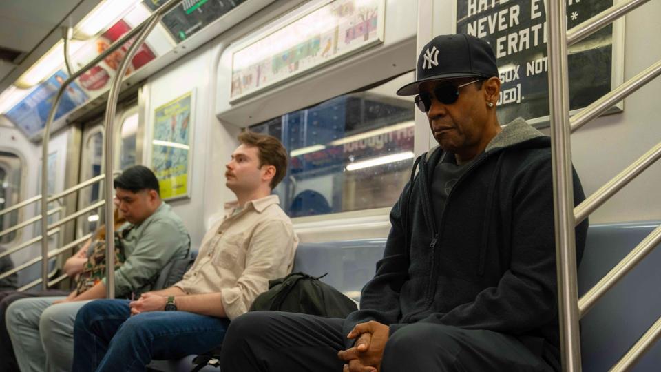 Denzel Washington in "Highest 2 Lowest."
