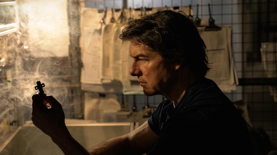 Tom Cruise in "Mission Impossible - The Final Reckoning."