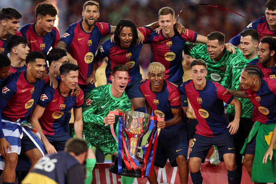 FC Barcelona won all three domestic trophies on offer last season and will look to repeat.
