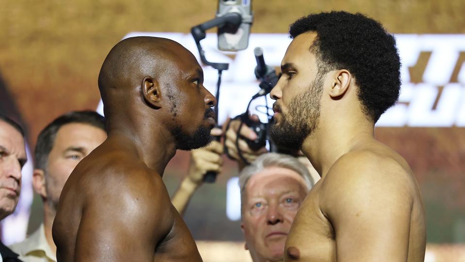 Dillian Whyte v Moses Itauma: ESports World Cup - Weigh-In