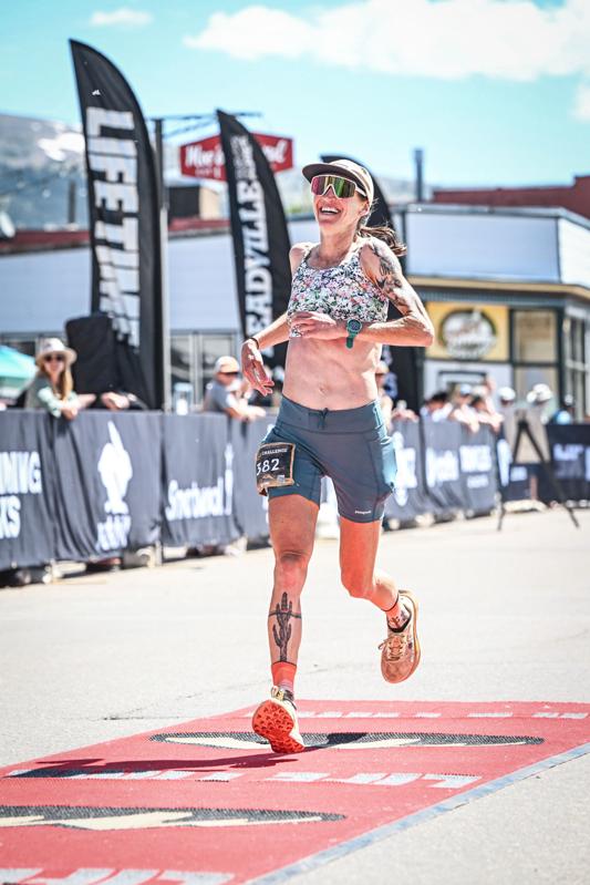 Natalie Nicholson_Leadville Marathon 2025_1
