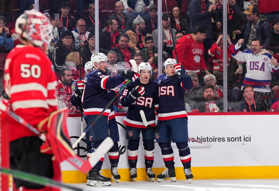 NHL 4 Nations Face-Off - United States v Canada