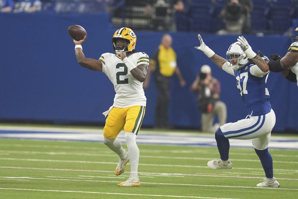 Packers Colts Football