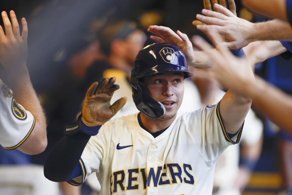 Pirates Brewers Baseball