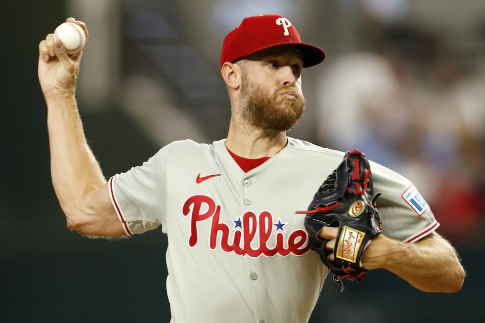 Philadelphia Phillies v Texas Rangers