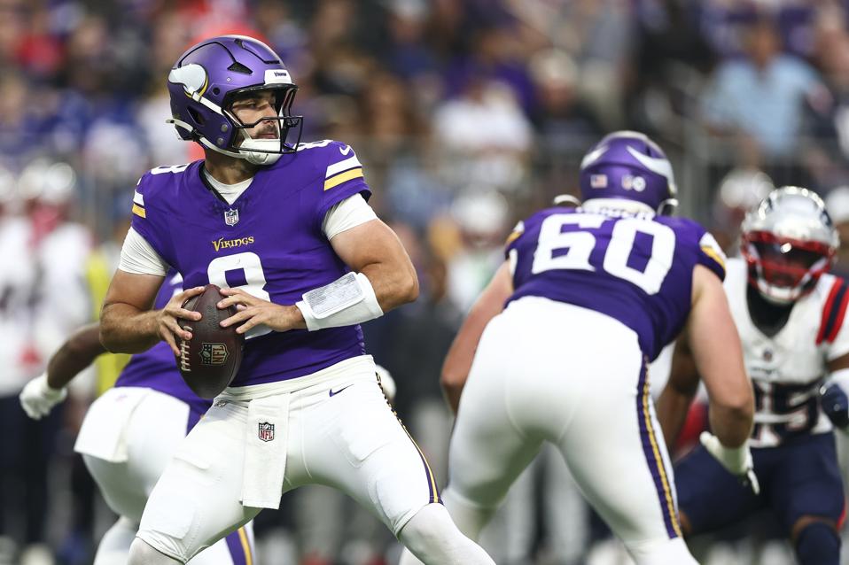 New England Patriots v Minnesota Vikings - NFL Preseason 2025