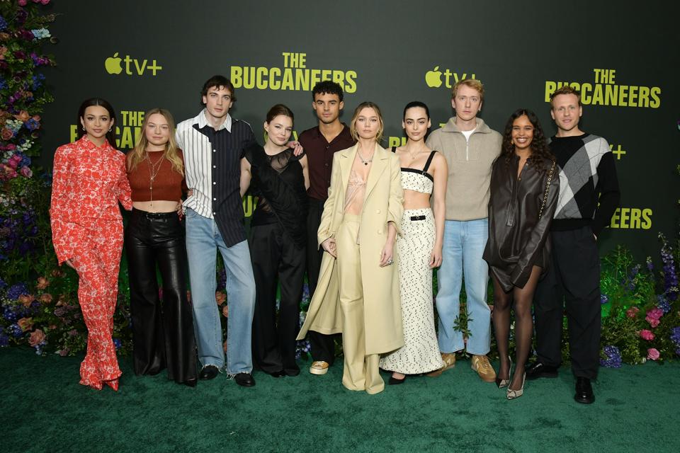 "The Buccaneers" Photo Call