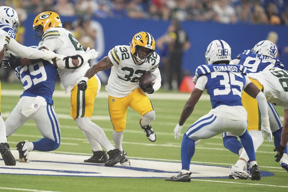 Packers Colts Football