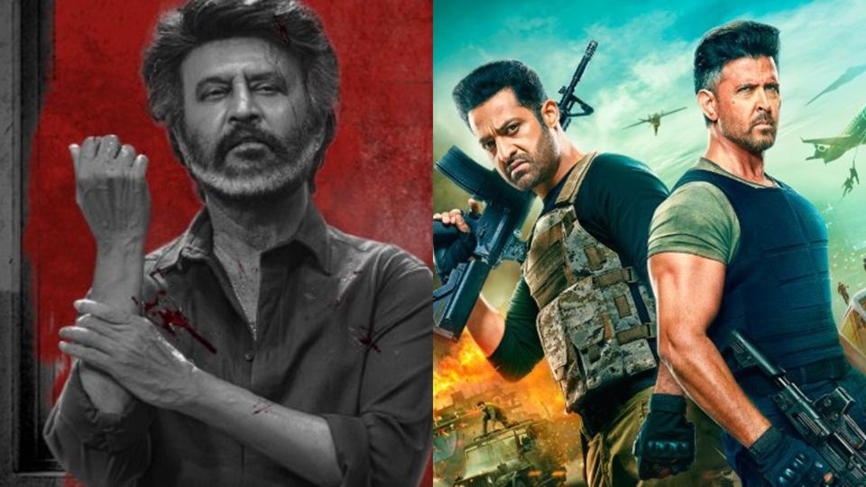 Two Indian films - 'War 2' and 'Coolie' rank among top-scoring films worldwide in their debut weekend.