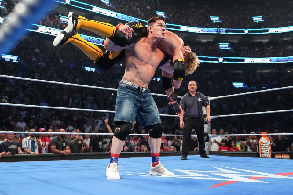 John Cena slams Logan Paul