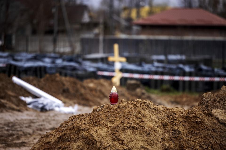 Towns Around Kyiv Devastated After Russian Siege Ends