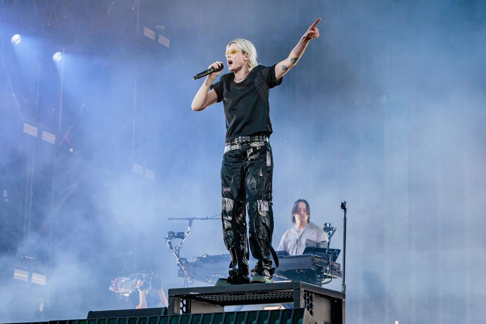 Linkin Park Perform At I-Days Festival 2025