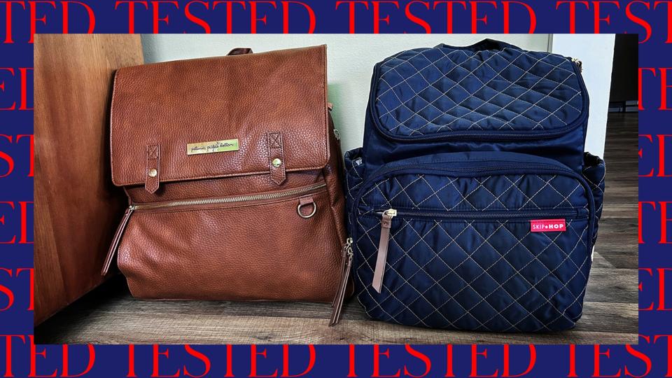 Graphic We Lugged And Stuffed 24 Bags—These Are The Best Diaper Bags Of The Year