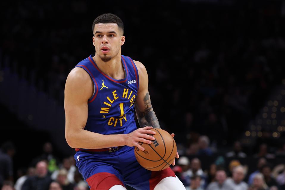 Denver Nuggets v Washington Wizards