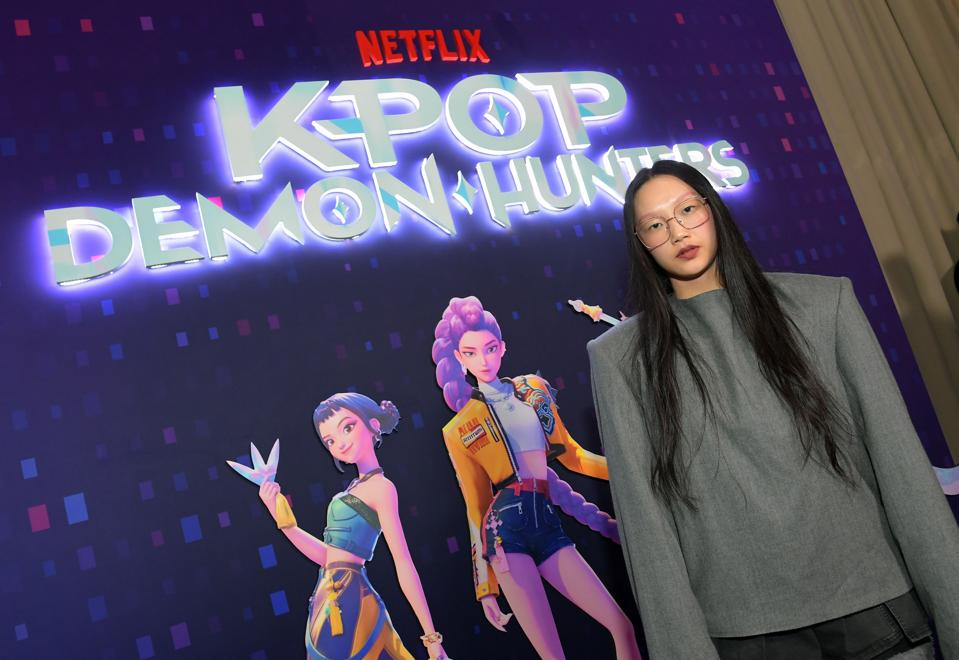 KPop Demon Hunters Special Screening