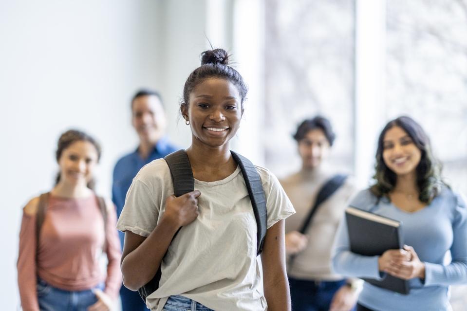 Portrait of University Students