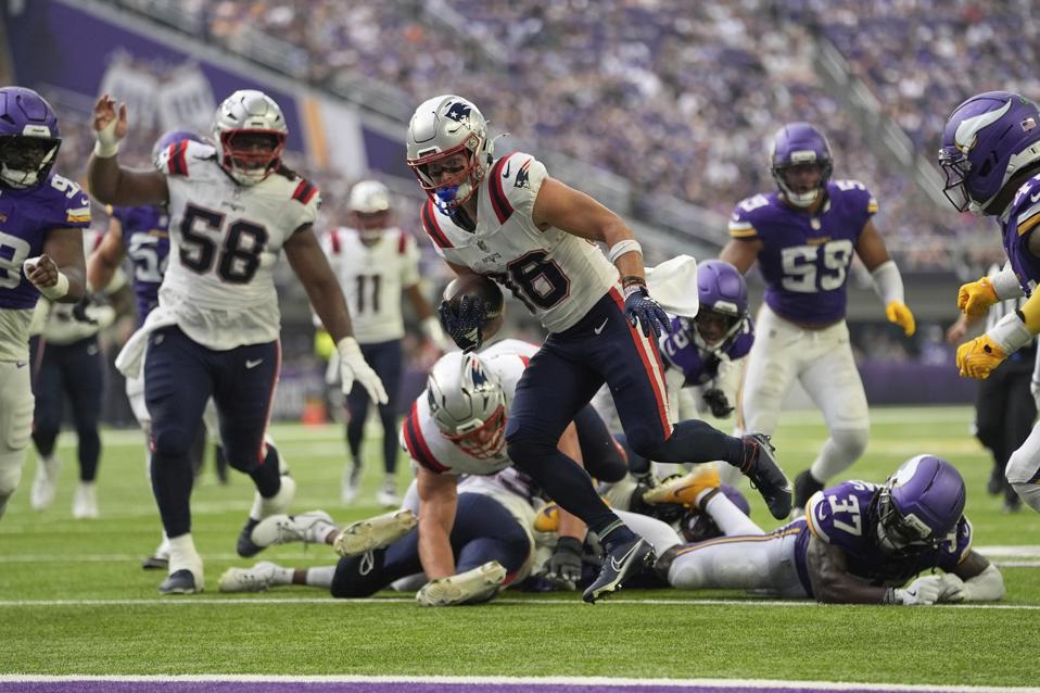 Patriots Vikings Football