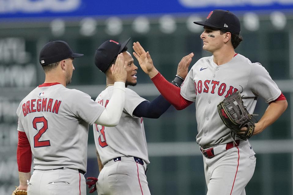 Red Sox Rookie Roman Anthony Sets MLB Records With Historic Hot Streak