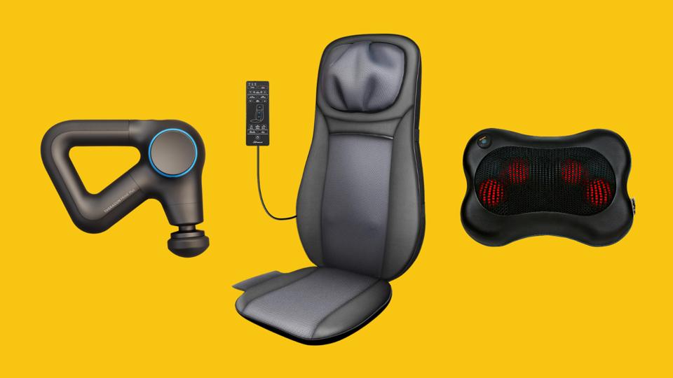 Graphic The Best Back Massagers That Target Hard-To-Reach Pain And Soreness