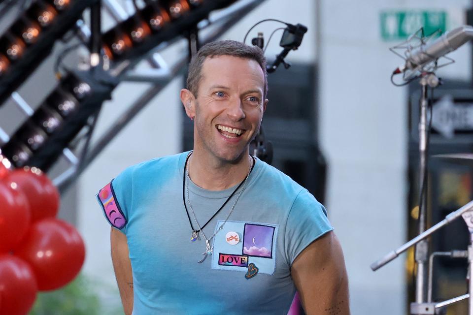 Coldplay Performs On NBC's "Today"