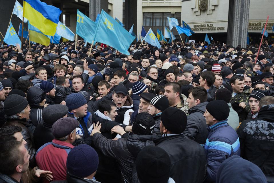 Sixth Anniversary Of The Annexation Of Crimea