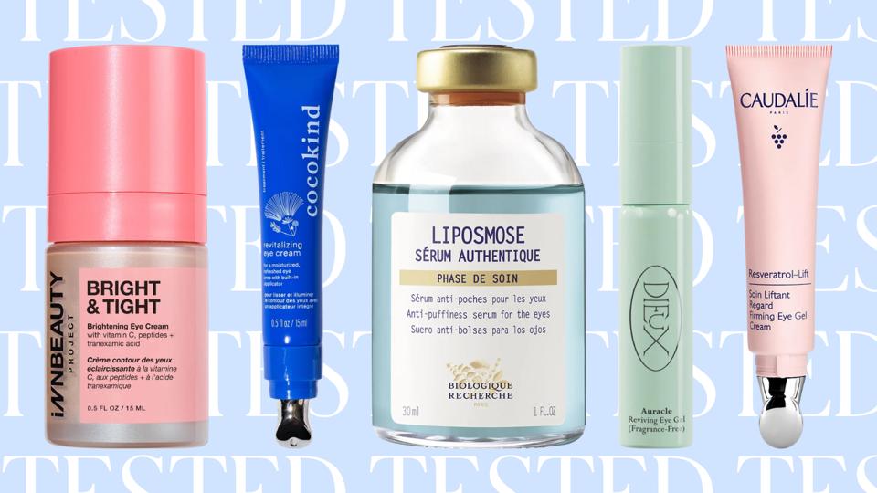 Graphic The Best Eye Creams For Puffiness, According To Multitasking Female Executives