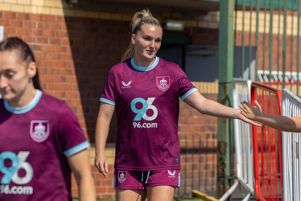 FA Women's Premier League Premier Division - Burnley Women - 5 vs Middlesbrough - 0 - 17/08/2025