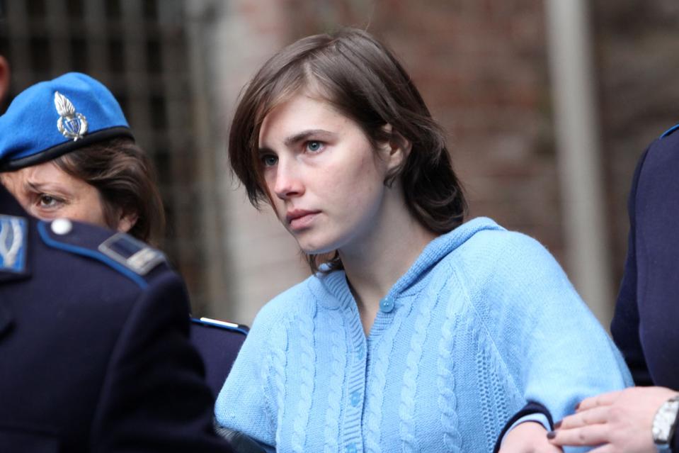 The Appeal Is Held Of Amanda Knox Over The Guilty Verdict In The Murder Of Meredith Kercher
