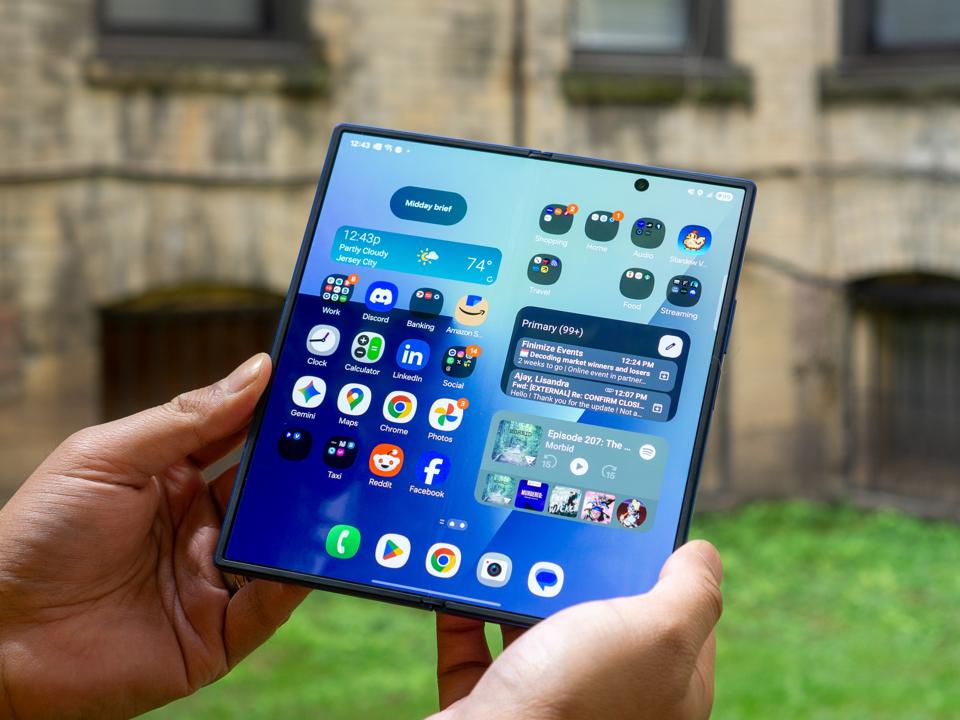 Samsung Galaxy Z Fold 7 Review 2025 - Forbes Vetted