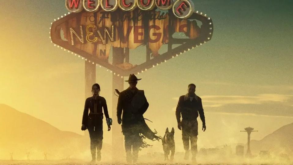 "Fallout" Season 2 poster.