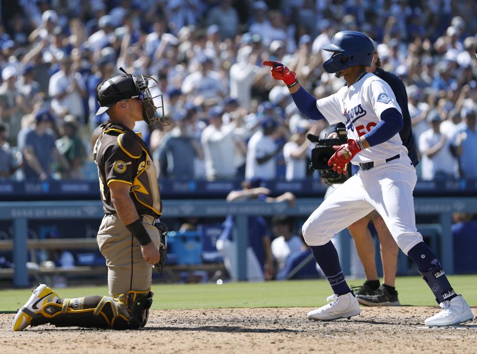 San Diego Padres v Los Angeles Dodgers