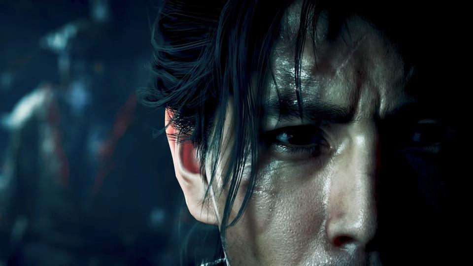 Onimusha: Way of the Sword close up