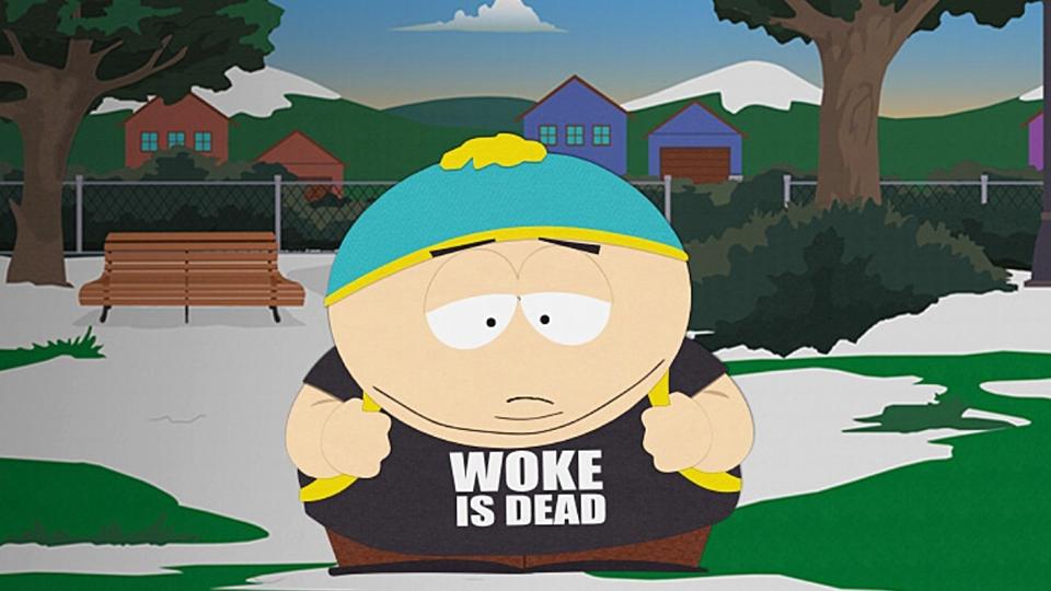 Cartman in "South Park" Season 27.
