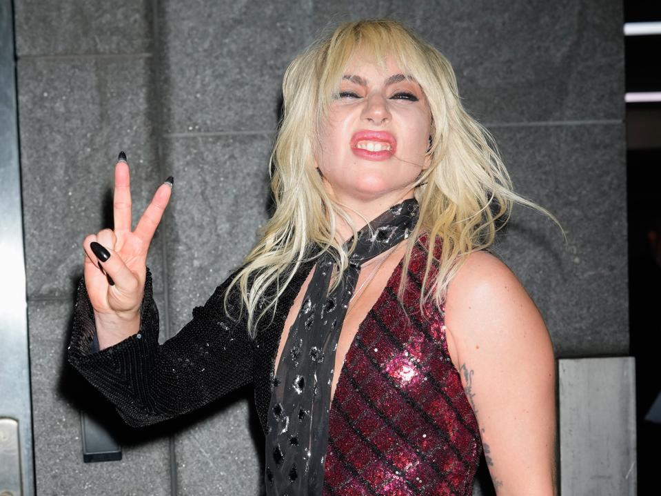 Celebrity Sightings In New York City - October 19, 2023