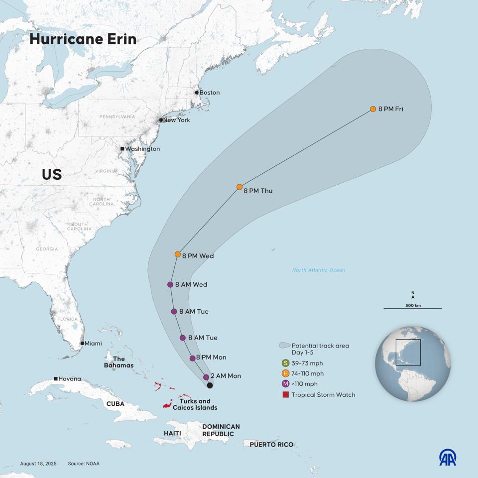 Hurricane Erin