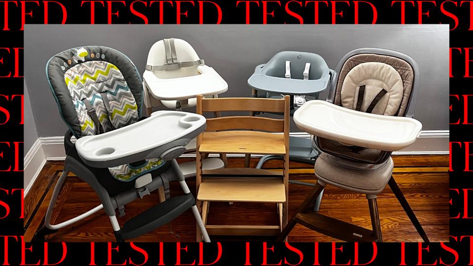 High Chair Types Best High Chairs 2026 | Tested - Forbes Vetted