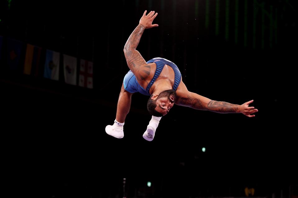 Gable Steveson, former Olympic Gold Medalist, NCAA National Champion wrestler, WWE Superstar and NFL player is set for his MMA debut