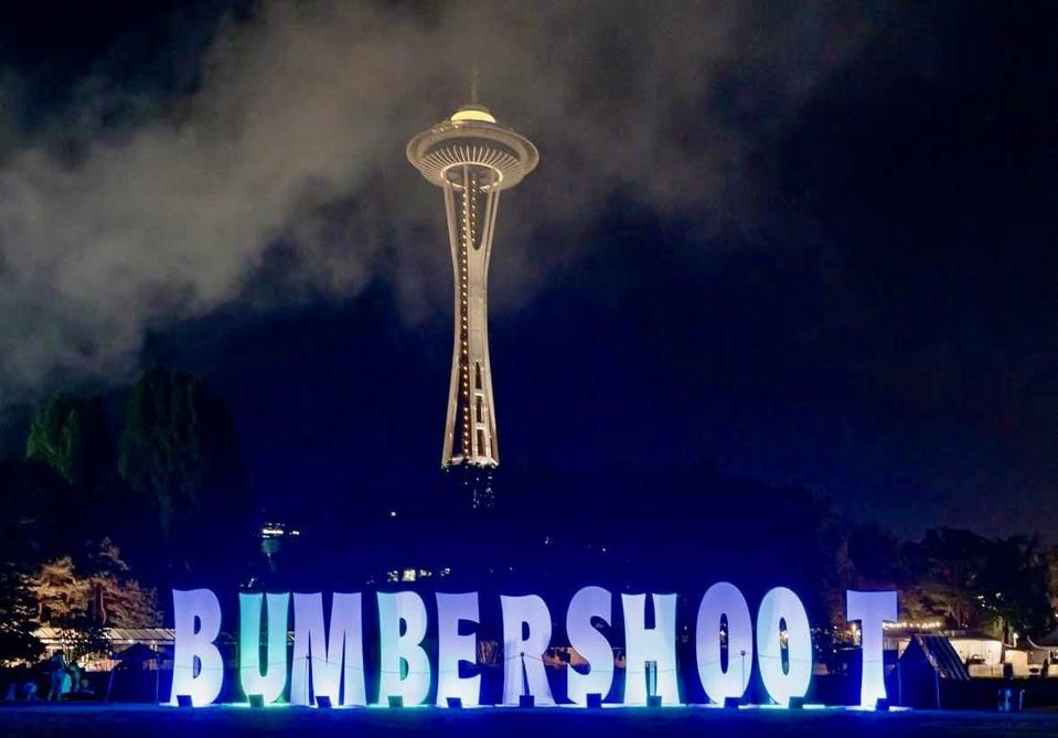 Bumbershoot Music and Arts Festival at Seattle Center via Instagram