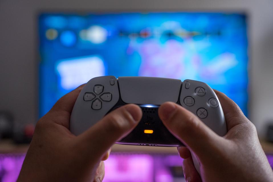 Video Games - Sony PlayStation 5 Stock Photos