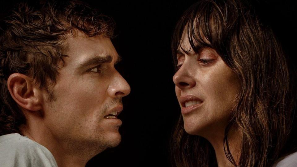 "Together" partial poster featuring Dave Franco and Alison Brie.