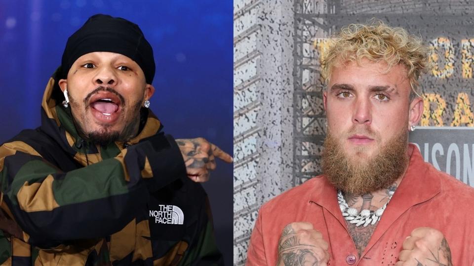 Jake Paul will fight Gervonta Davis in an exhibition boxing match on November 15 in Atlanta.