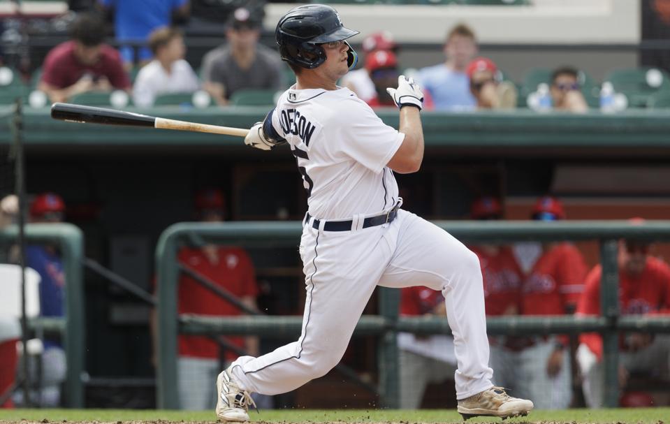 Philadelphia Phillies v. Detroit Tigers